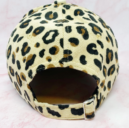 Wifey Corduroy Ball Cap