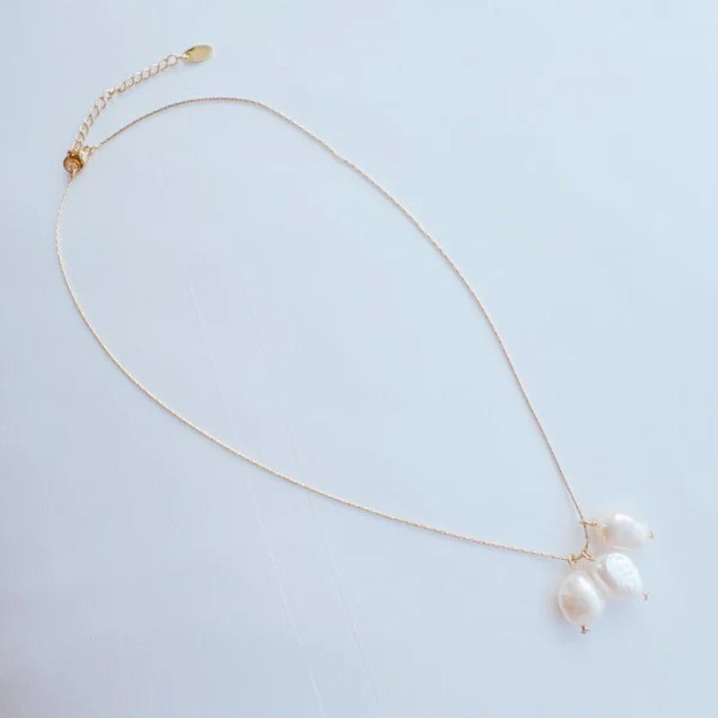 Trinity Freshwater Pearl Necklace