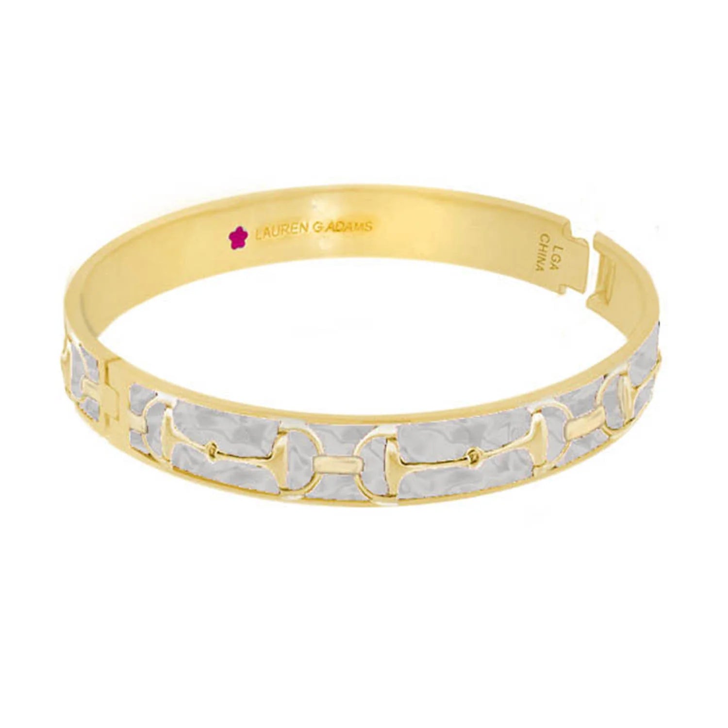 Equestrian Stirrup Bangle