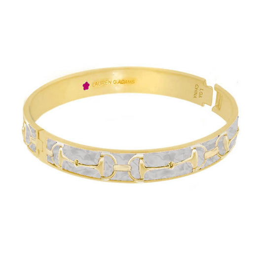 Equestrian Stirrup Bangle
