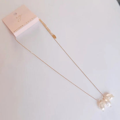 Trinity Freshwater Pearl Necklace