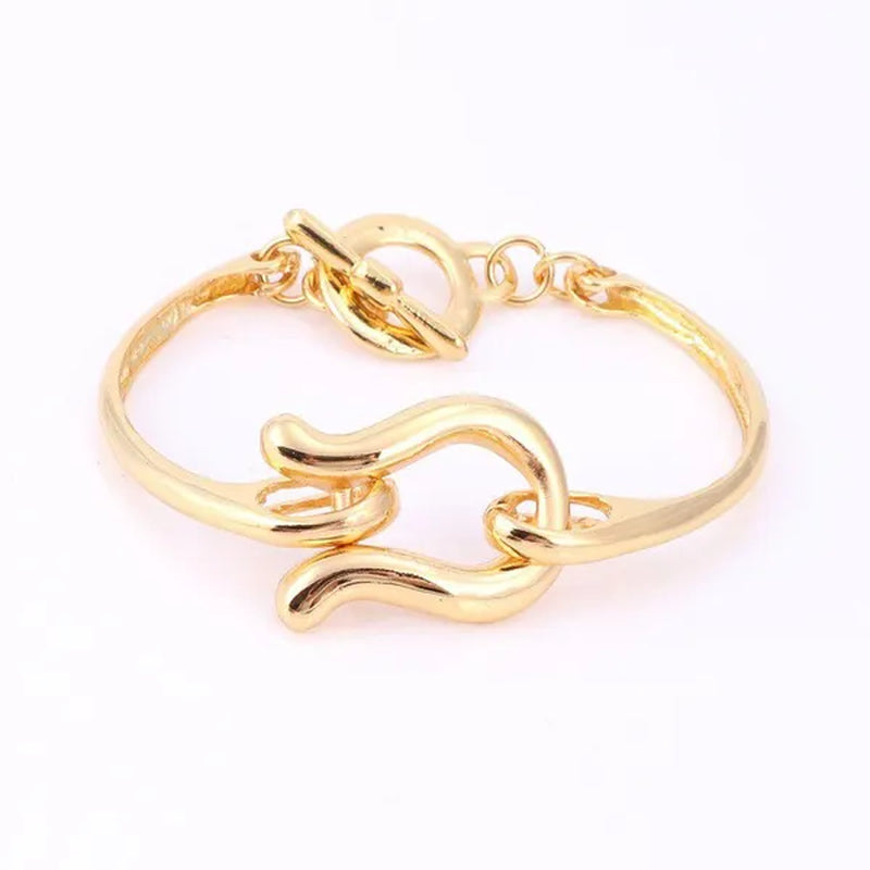 Fashion African Jewelry Sets Brand Dubai Gold Bridal Accessories Nigerian Wedding Necklace Earring Ring Jewelry Sets