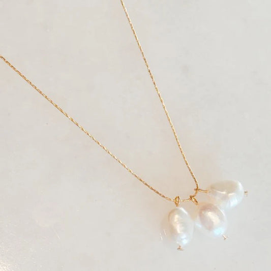 Trinity Freshwater Pearl Necklace