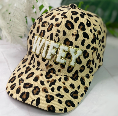 Wifey Corduroy Ball Cap