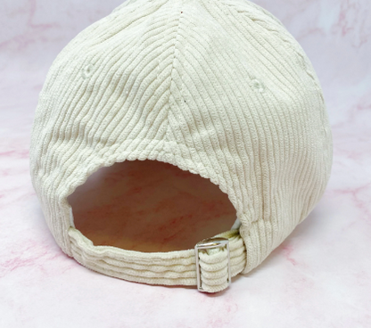 Wifey Corduroy Ball Cap