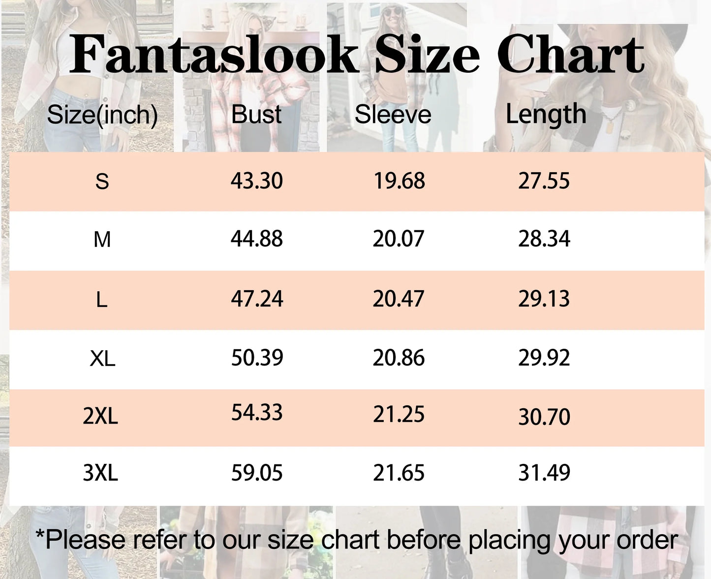 Womens Plaid Shirts Flannel Shacket Jacket Long Sleeve Button down Boyfriend Shirt Coats