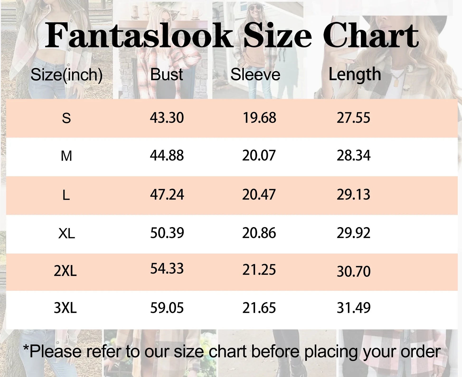 Womens Plaid Shirts Flannel Shacket Jacket Long Sleeve Button down Boyfriend Shirt Coats