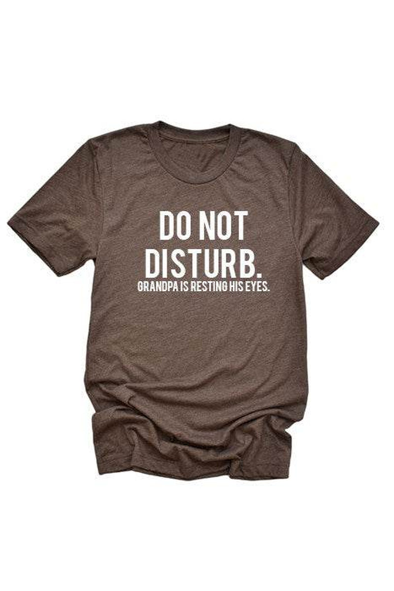 Do Not Disturb Tee